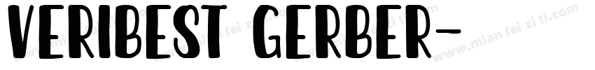 VeriBest Gerber字体转换
